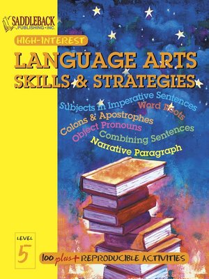 cover image of English-Language Arts Skills & Strategies Level 5